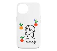 Custodia per iPhone 13 Opera d'arte ritagliata con Matisse Summer Citrus Fruit