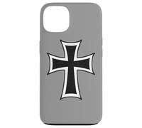 Custodia per iPhone 13 ORDINE TEUTONIC EMBLEMA CROCE CAVALIERI TEUTONICI CROCIATE