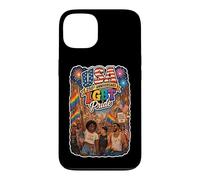 Custodia per iPhone 13 Orgoglio americano LGBT 1776-2026 USA Freedom March