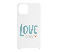 Custodia per iPhone 13 Orgoglio dire che l'amore è amore