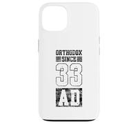 Custodia per iPhone 13 Ortodosso dal 33 d.C. Cristianesimo bizantino orientale