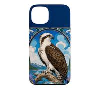 Custodia per iPhone 13 Osprey Art Nouveau - Design con rapace