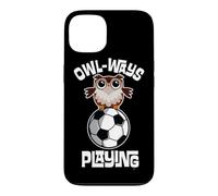 Custodia per iPhone 13 OWL-WAYS - Maglietta a forma di gufo, divertente