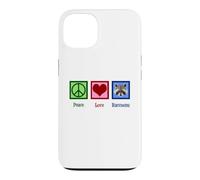 Custodia per iPhone 13 Pace Amore Procioni Carino Procione