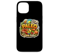 Custodia per iPhone 13 Paleo Mangia Pulito Come Un Caveman Nutrizione Amante Dieta Sana