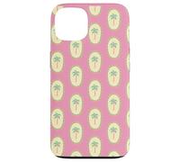 Custodia per iPhone 13 Palm Tropical Tree Summer Beach Island Style