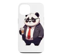 Custodia per iPhone 13 Panda del lunedì mattina
