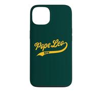 Custodia per iPhone 13 Papa Leo 14, classico design da baseball
