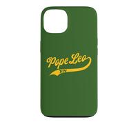 Custodia per iPhone 13 Papa Leo 14, classico design da baseball