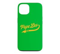 Custodia per iPhone 13 Papa Leo 14, classico design da baseball