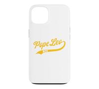 Custodia per iPhone 13 Papa Leo 14, classico design da baseball