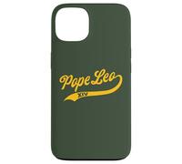 Custodia per iPhone 13 Papa Leo 14, classico design da baseball