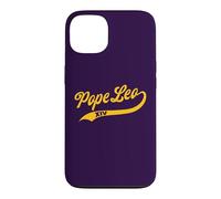 Custodia per iPhone 13 Papa Leo 14, classico design da baseball