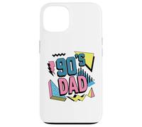 Custodia per iPhone 13 Papà Nostalgia anni '90 Festa del papà Millennial Anni
