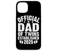 Custodia per iPhone 13 Papà ufficiale dei gemelli fondata nel 2025