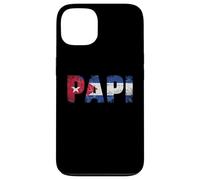Custodia per iPhone 13 Papi Cuba Bandiera Vintage Distressed Graphic Cuba Papi