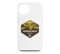 Custodia per iPhone 13 Parco statale di Hocking Hills, Ohio