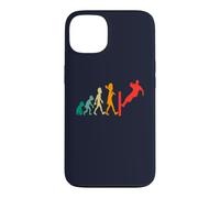 Custodia per iPhone 13 Parkour Evolution - Atleta Freerunning per sport estremi umani