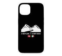 Custodia per iPhone 13 Passaggio del Sempione Alpi Svizzera Italia Road Trip