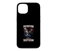 Custodia per iPhone 13 Patriottismo - Scetticismo Americano