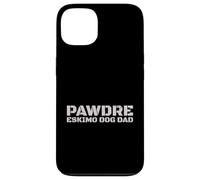 Custodia per iPhone 13 PAWDRE Eskimo Dog Dad American Eskimo Owner