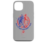 Custodia per iPhone 13 Peacemaker The Vigilante Peace Stamp