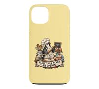 Custodia per iPhone 13 Penguin Baker For Cupcake Baking Pasticceria Chef