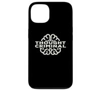 Custodia per iPhone 13 Pensiero Criminal Liberty Design per i libertari anarchici