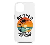 Custodia per iPhone 13 Pensionamento Donne Uomini In Pensione 2028 Vivere Il Sogno