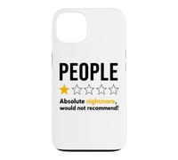 Custodia per iPhone 13 People One Star Absolute Nightmare Would Not Recommend