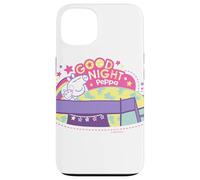 Custodia per iPhone 13 Peppa Pig Night