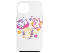 Custodia per iPhone 13 Peppa Pig Triple