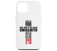 Custodia per iPhone 13 Perché amiamo Dio in questo modo - Mensajes Biblicos Cristianos