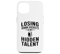 Custodia per iPhone 13 Perdere prese 10MM è il mio talento nascosto meccanico di auto ragazzo