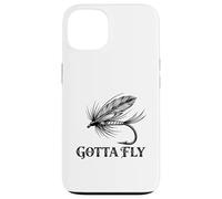 Custodia per iPhone 13 Pesca a mosca Brook Dry Fly Tying Fisherman Gotta Fly