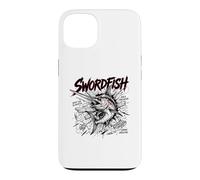 Custodia per iPhone 13 Pesce spada Deep Oceans Sea Predator