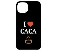 Custodia per iPhone 13 Péteur prout j'aime le caca Humour i love caca