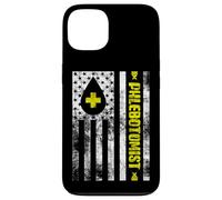 Custodia per iPhone 13 Phlebotomist Venipuncture Blood Bank Phlebotomy Technician