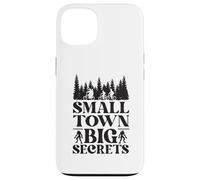 Custodia per iPhone 13 Piccola città. Grandi segreti
