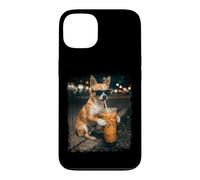 Custodia per iPhone 13 Piccolo Chihuahua Big Ice Coffee City Vibes