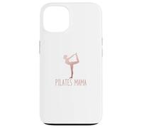 Custodia per iPhone 13 Pilates Mamma