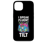 Custodia per iPhone 13 Pinball Machine Player I Speak Fluent Tilt Arcade