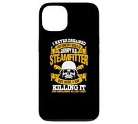 Custodia per iPhone 13 Pipefitter Gifts Divertente idraulico Steamfitter Grumpy Killin It