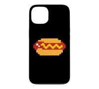 Custodia per iPhone 13 Pixel Hotdog 80s - Costume di Halloween per videogiochi