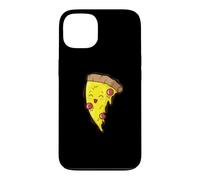 Custodia per iPhone 13 Pizza Piece è felice Fast Food Stone Oven