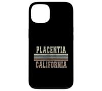 Custodia per iPhone 13 Placentia retrò California