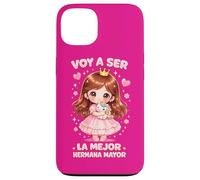Custodia per iPhone 13 Playera Big Sister: Voy a Ser la Mejor Hermana Sindaco Anuncio