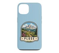 Custodia per iPhone 13 Plose Italia Dolomiti Vintage Mountain Travel Design