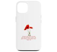 Custodia per iPhone 13 Poiché tutta la carne è come erba Pietro 1:24-25