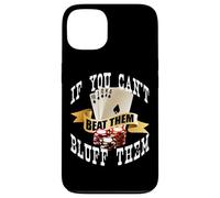 Custodia per iPhone 13 Poker If You Can't Beat Them Bluff Them Las Vegas